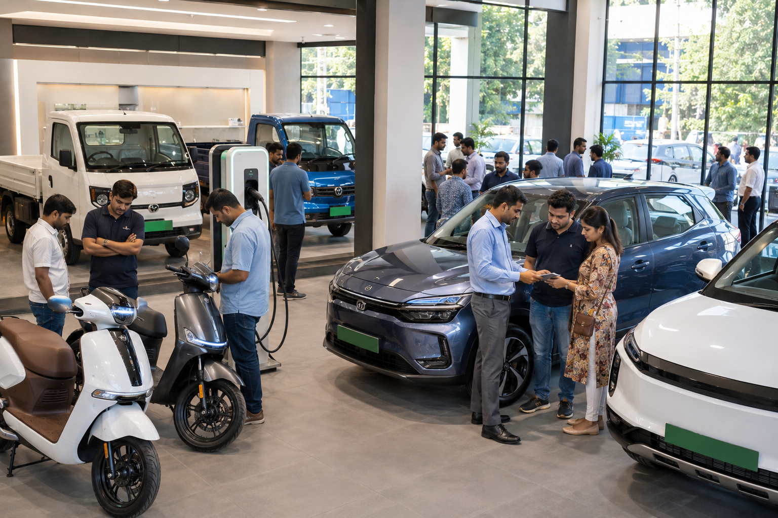 EV Sales Hit Record