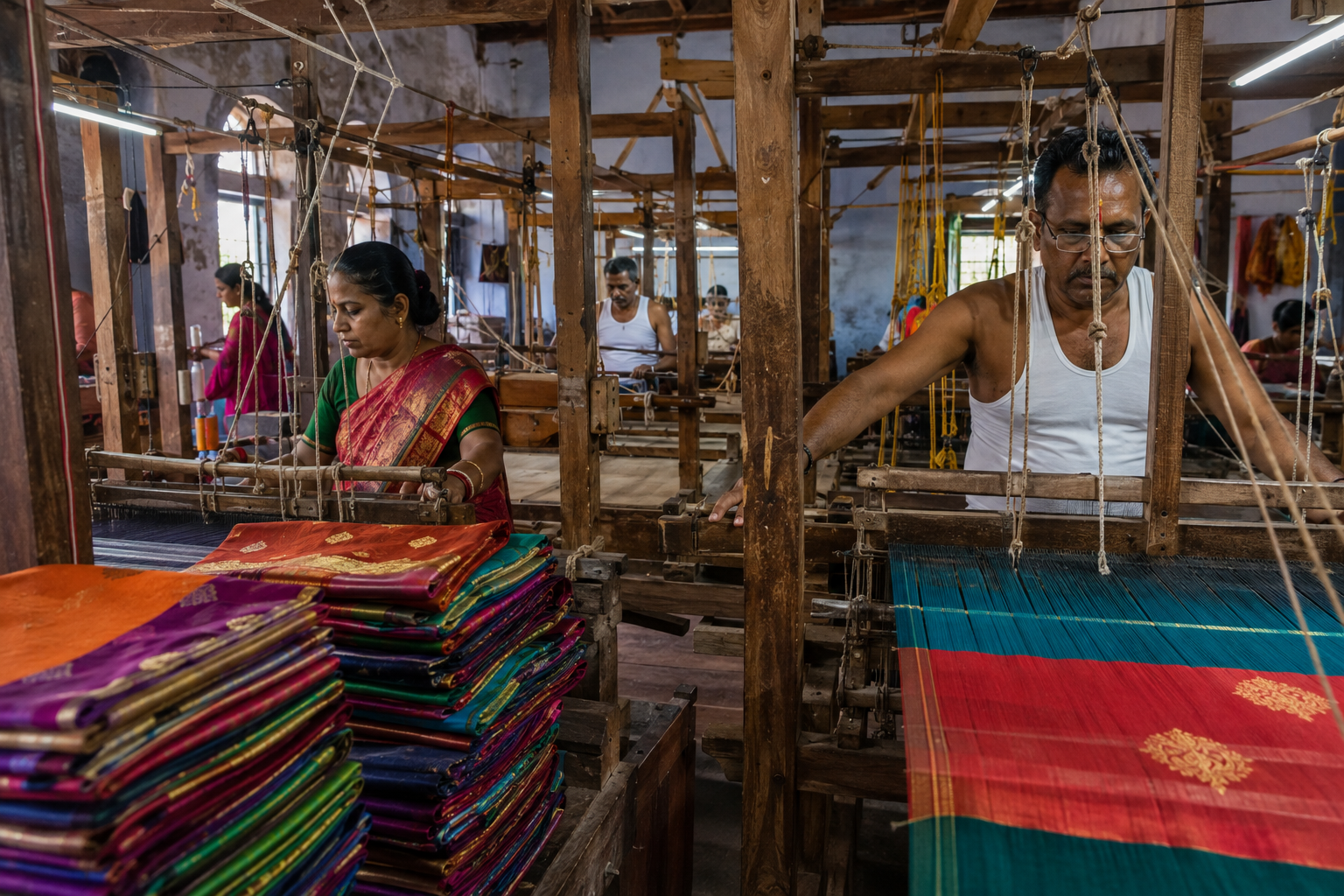 India Celebrates Handloom Day