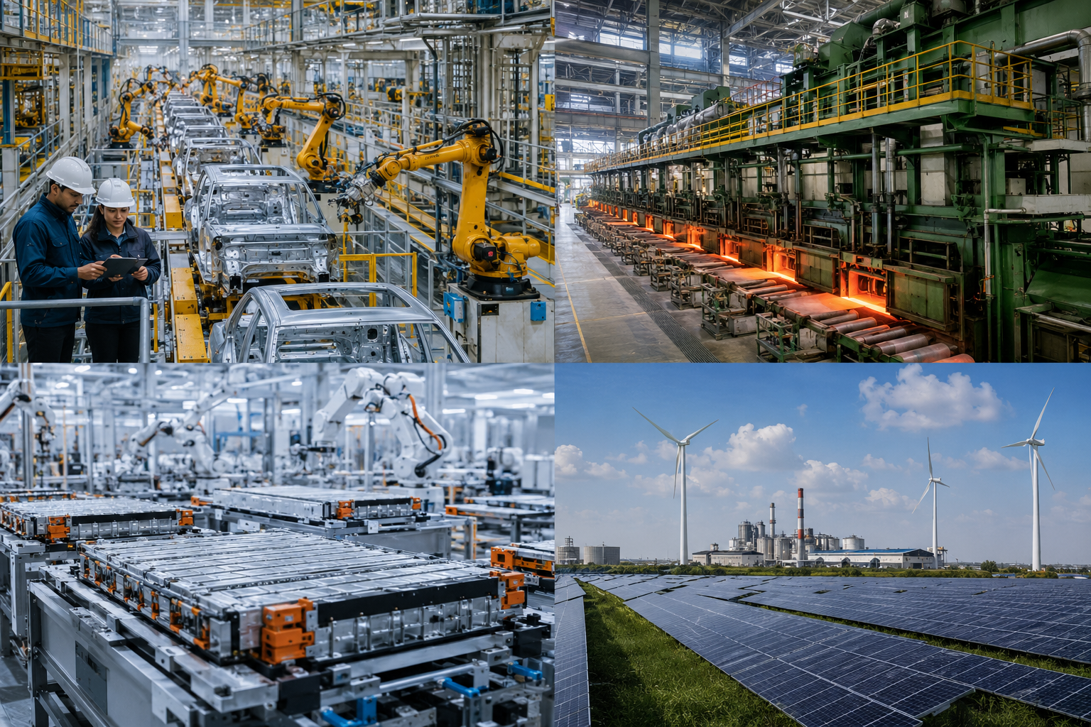 India Boosts Clean Manufacturing