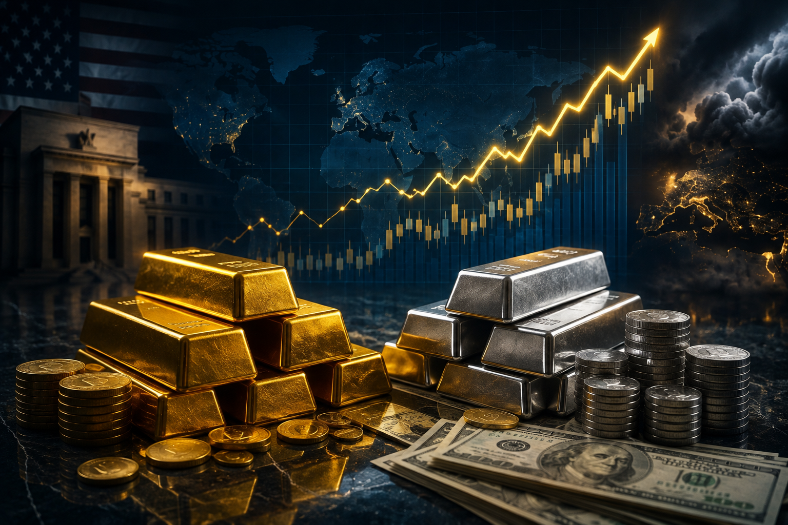 Gold Silver Prices Set To Rise