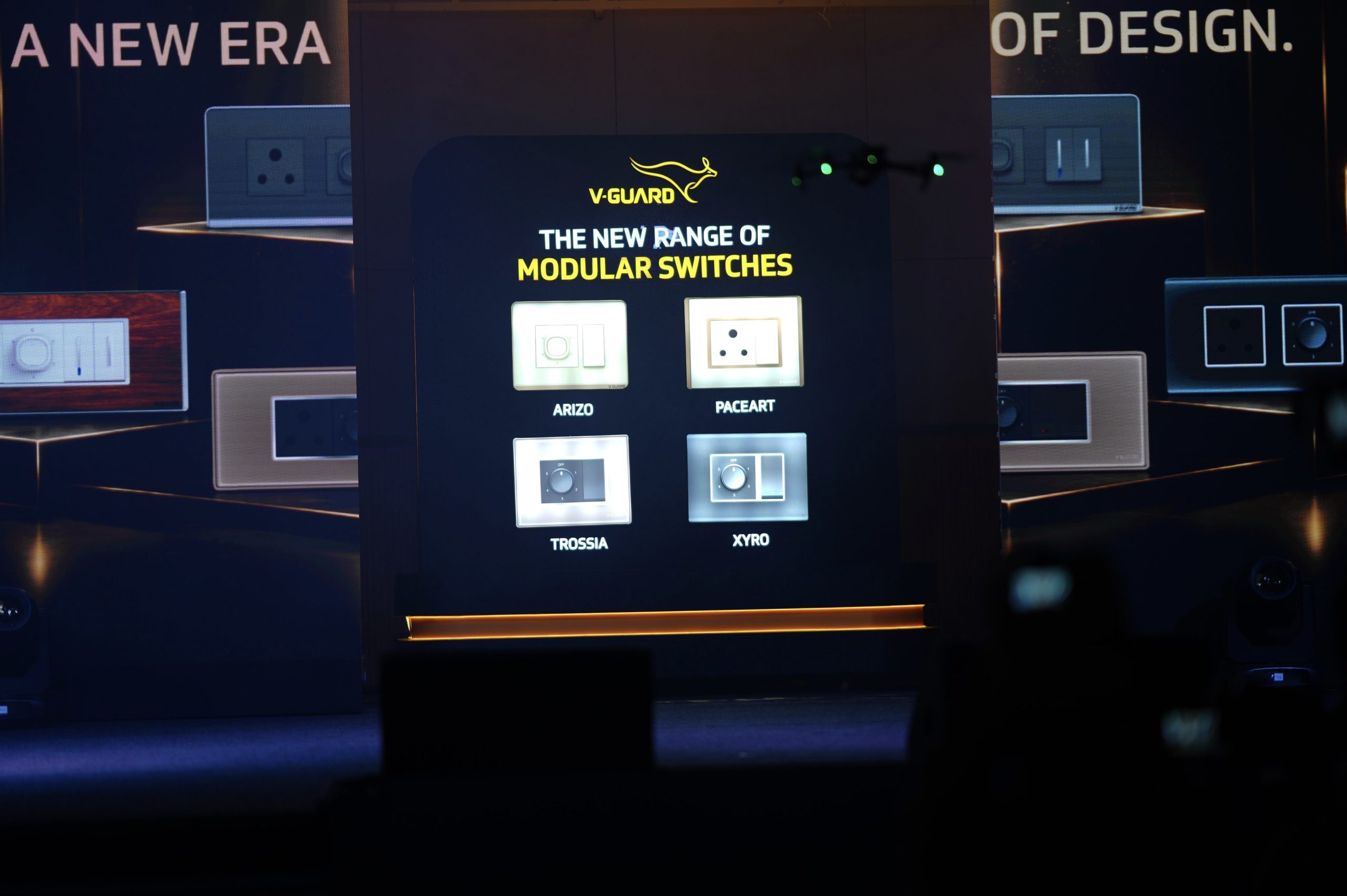 V-Guard Launches Premium Modular Switches