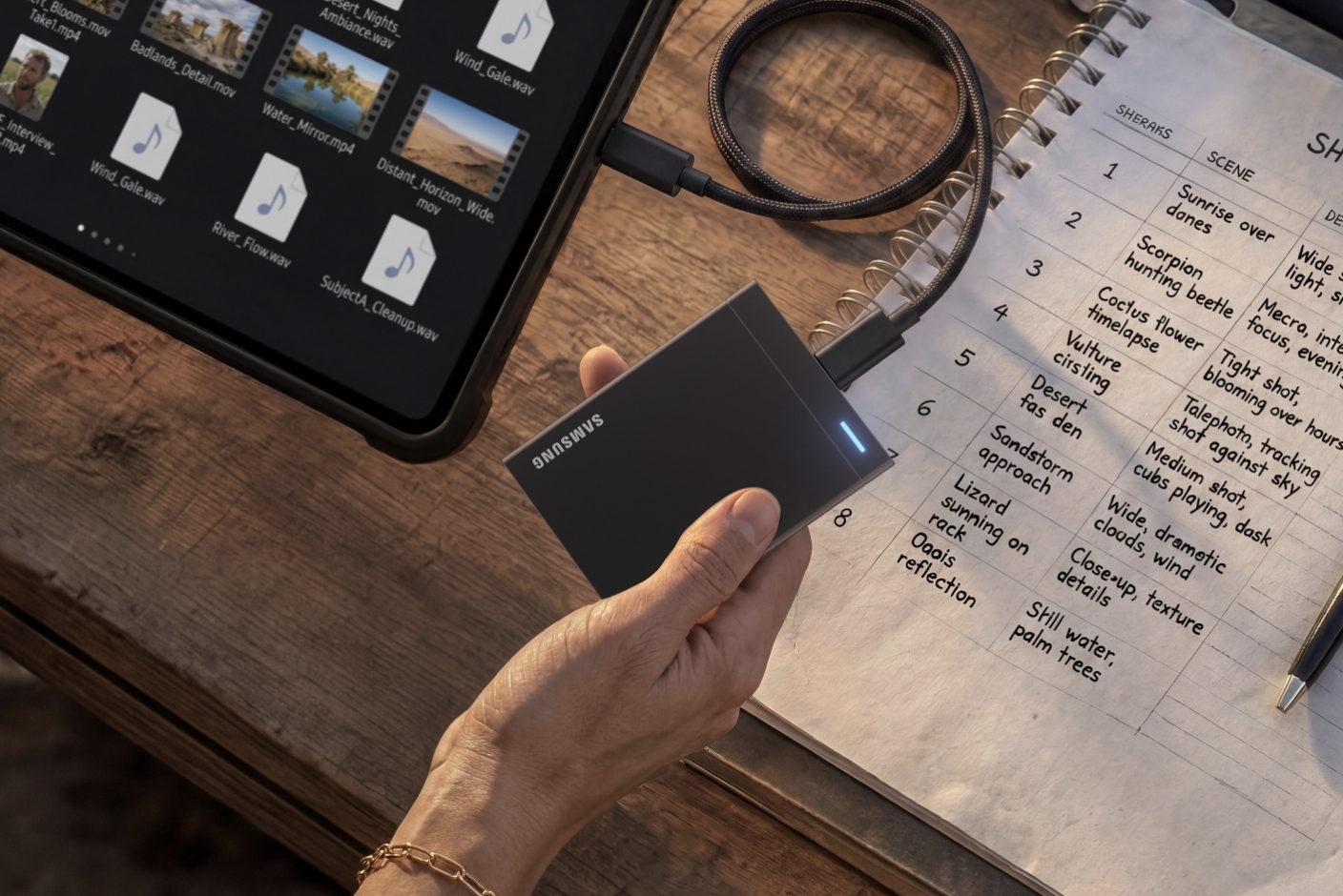 Samsung P9, P7 SSDs Unveiled