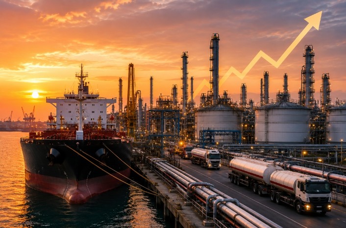 India’s Fuel Exports Hit Five-Year High