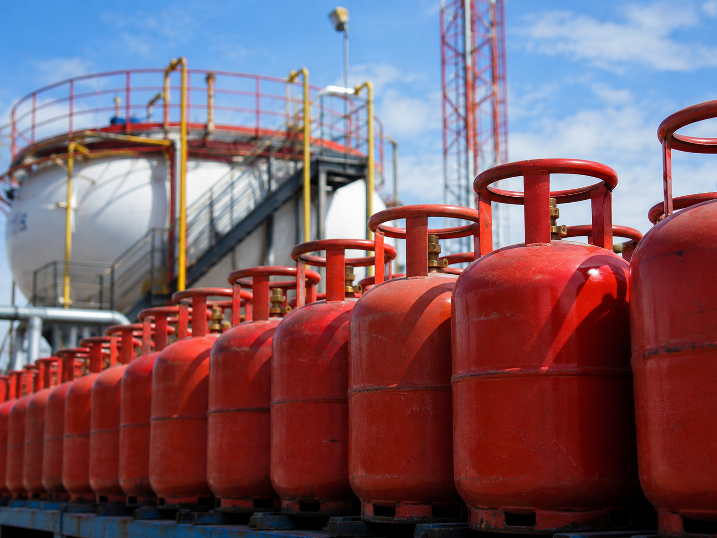 India LPG Demand Falls 16.4%