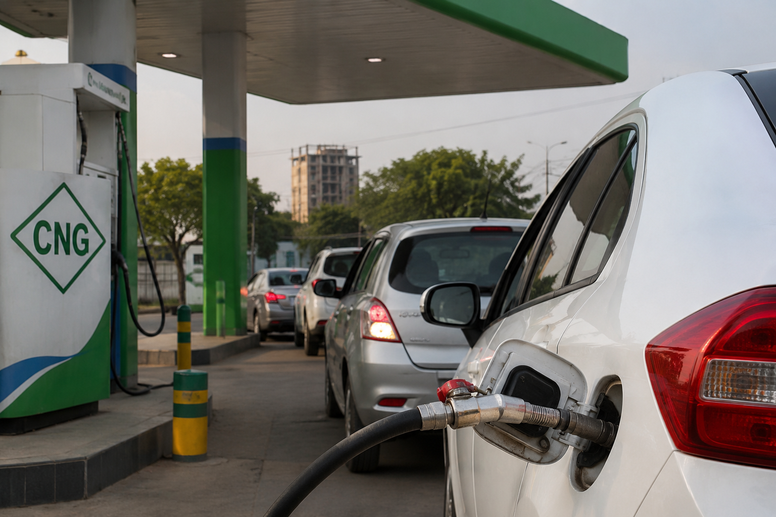 Mobile Headline: CNG Gets Costlier in Delhi-NCR