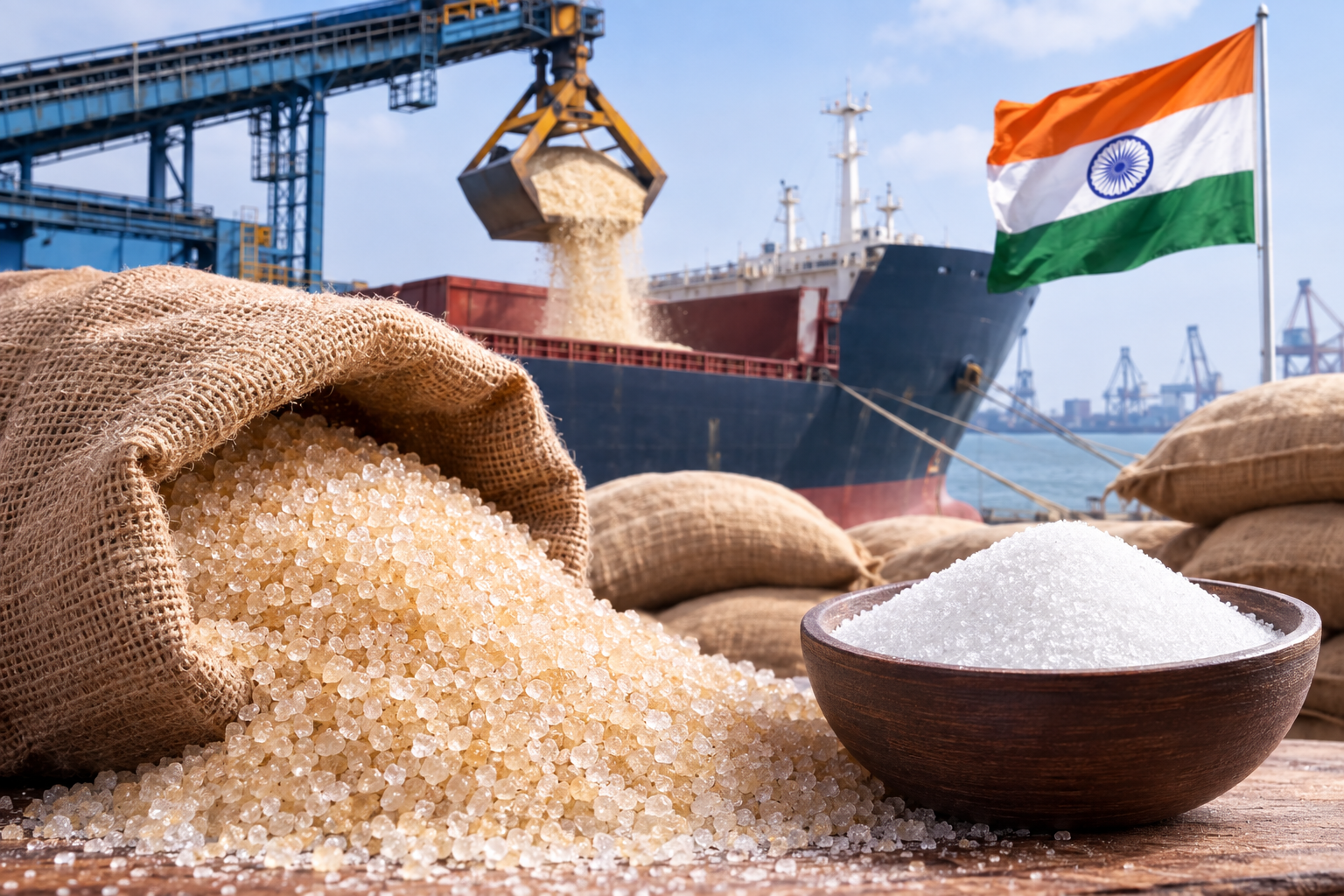 Sugar Import Rules Eased