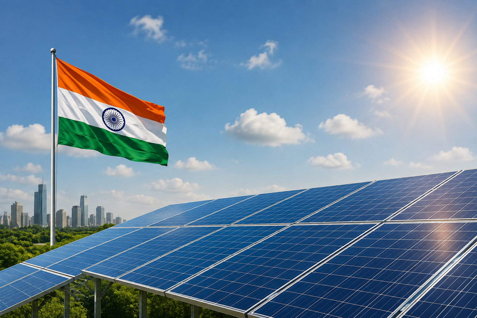India Becomes Solar No. 2