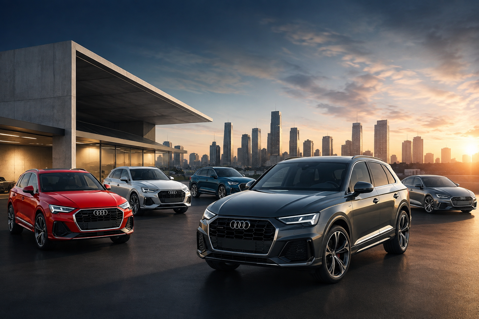 Audi Bets Big on India