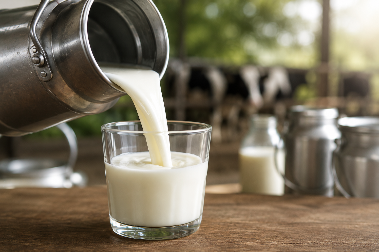 Milk Prices Rise From August 11