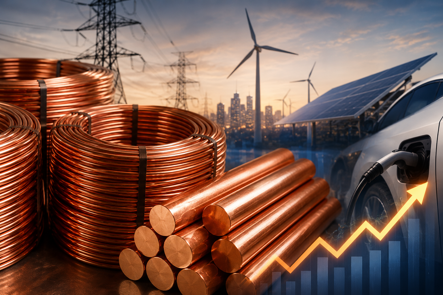 Copper Prices Surge in India