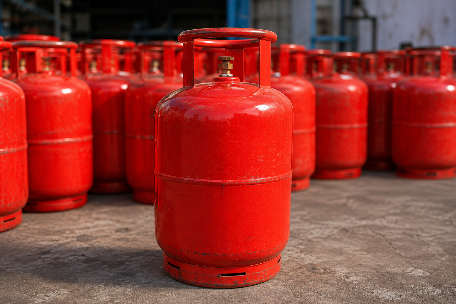 Commercial LPG Gets ₹202 Cheaper