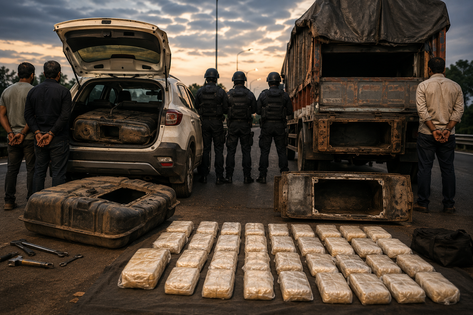 CBN Seizes 18.64 Kg Heroin