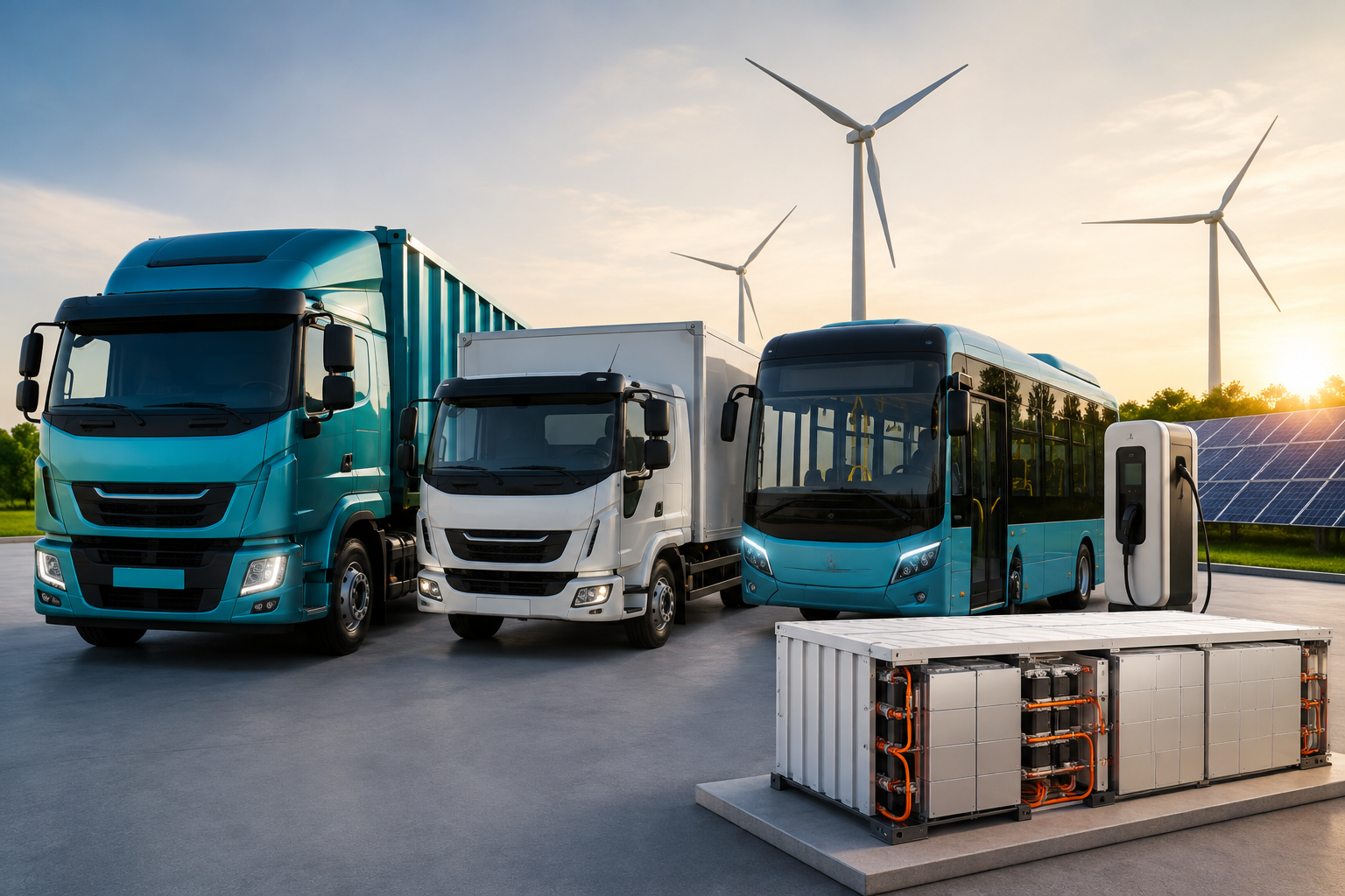 Ashok Leyland Bets Big