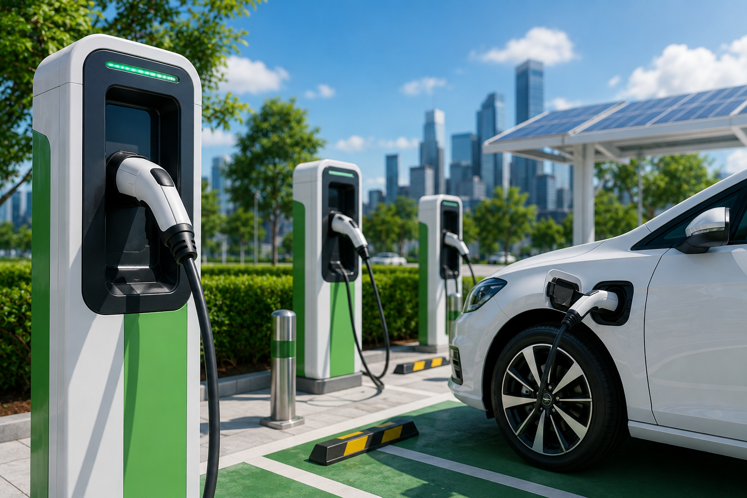 ₹2,000 Cr for EV Chargers