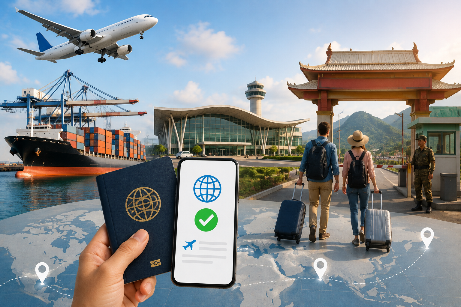 India Expands E-Visa Entry Points