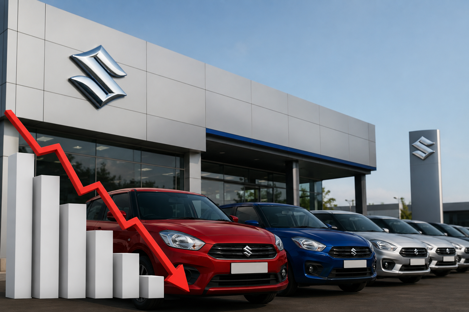 Maruti Profit Falls 9%
