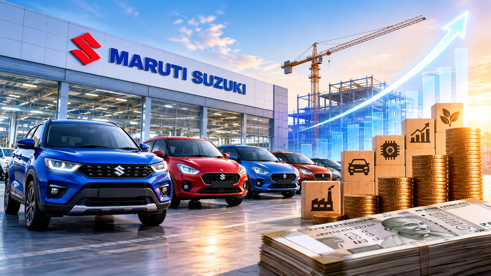 Maruti Plans Rs 77,500 Crore Capex