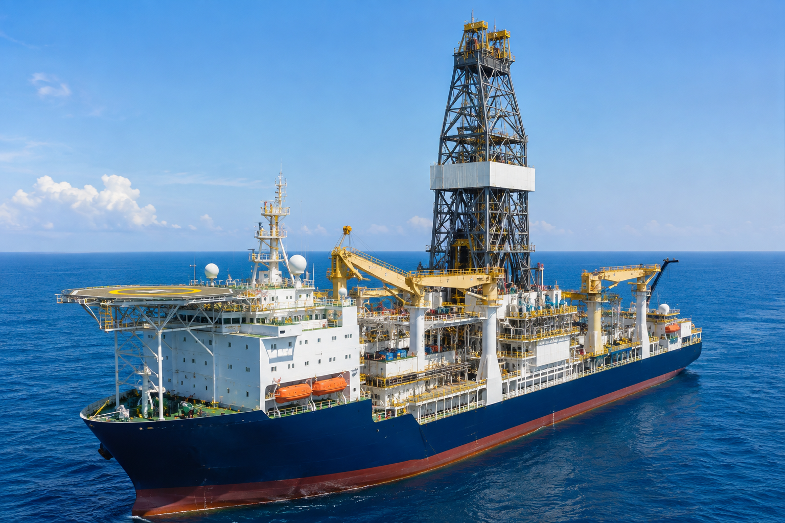 ONGC Eyes Deepwater Drillship Buy
