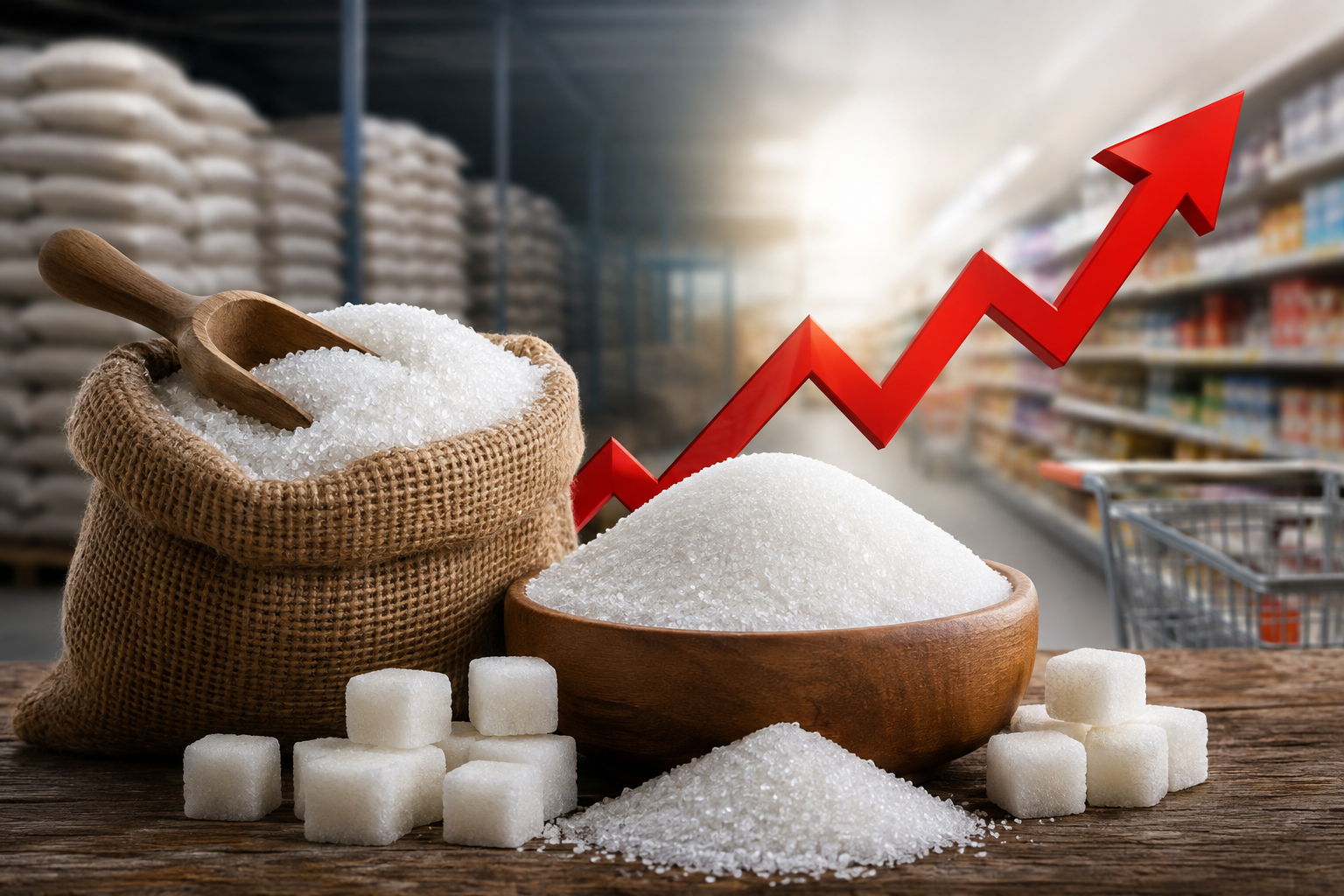 Sugar Prices Stay High