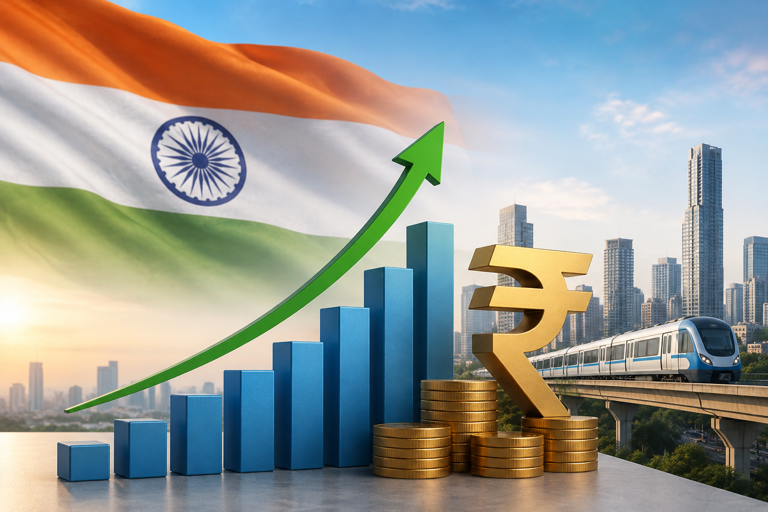 India May Sustain 7% Growth