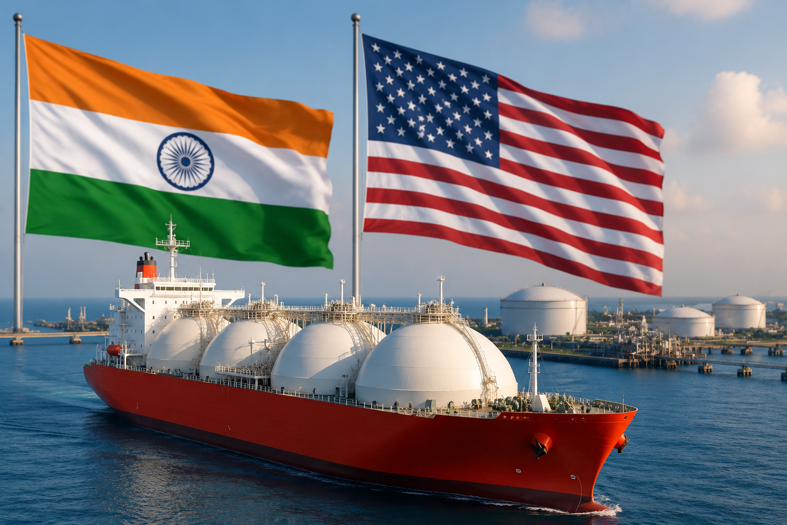 US Supplies 67% of India’s LPG