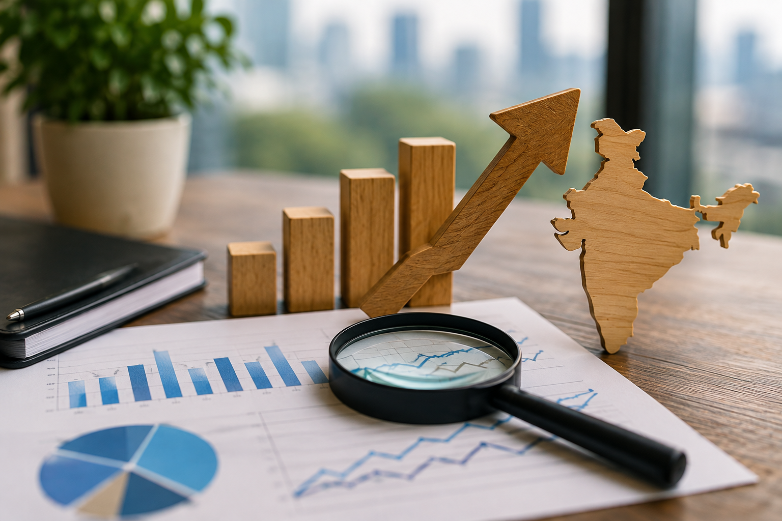 India Services Growth Slows Sharply