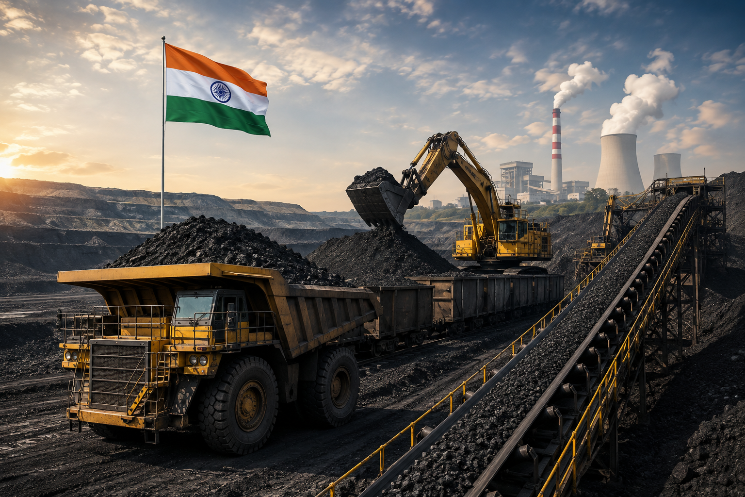 Coal Output Jumps 7.5%