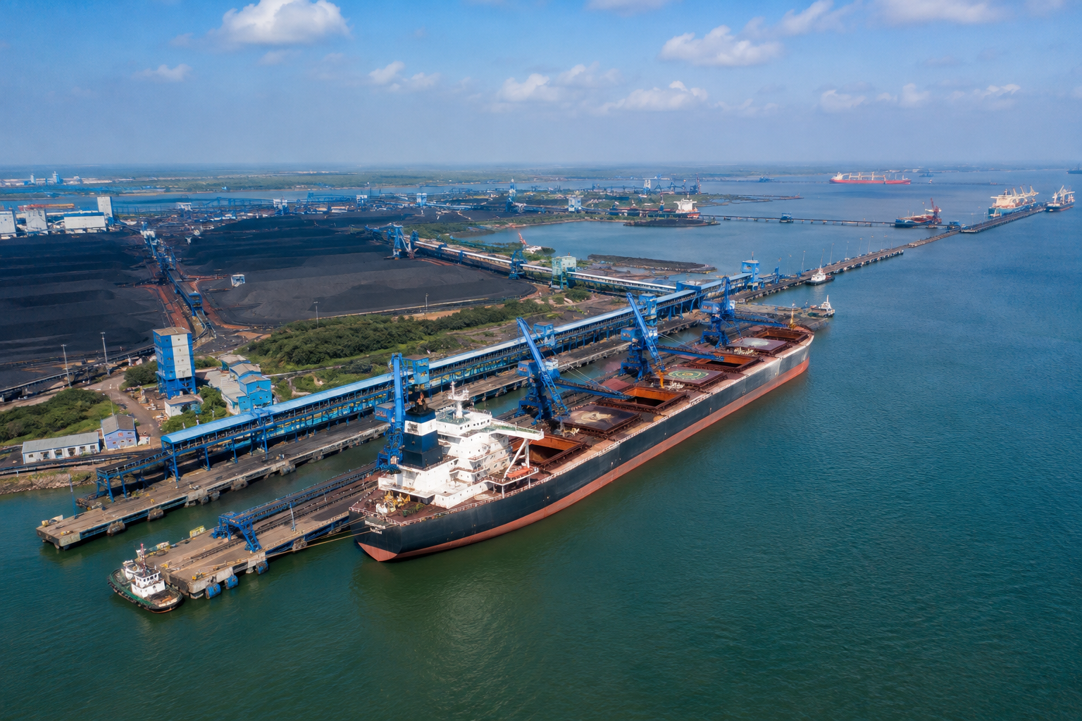 Paradip Port Gets 18.5-Metre Draft