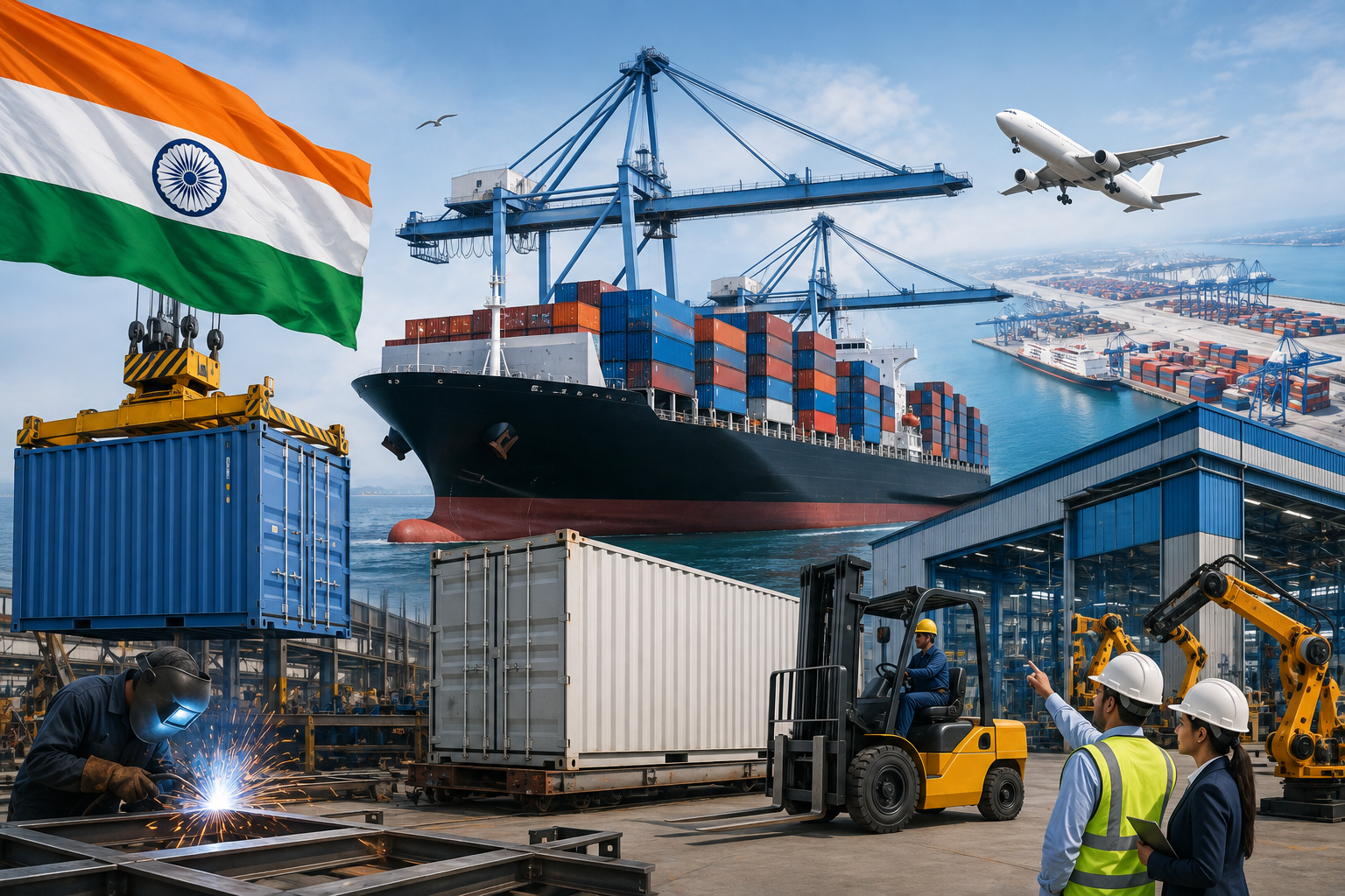 India Bets Big on Containers