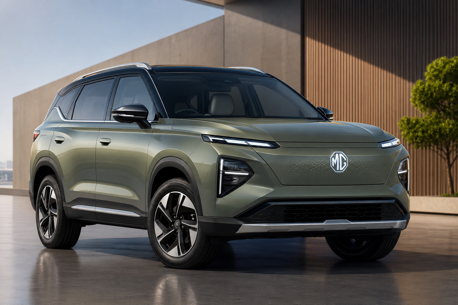 MG Hector Tomahawk EV Launched