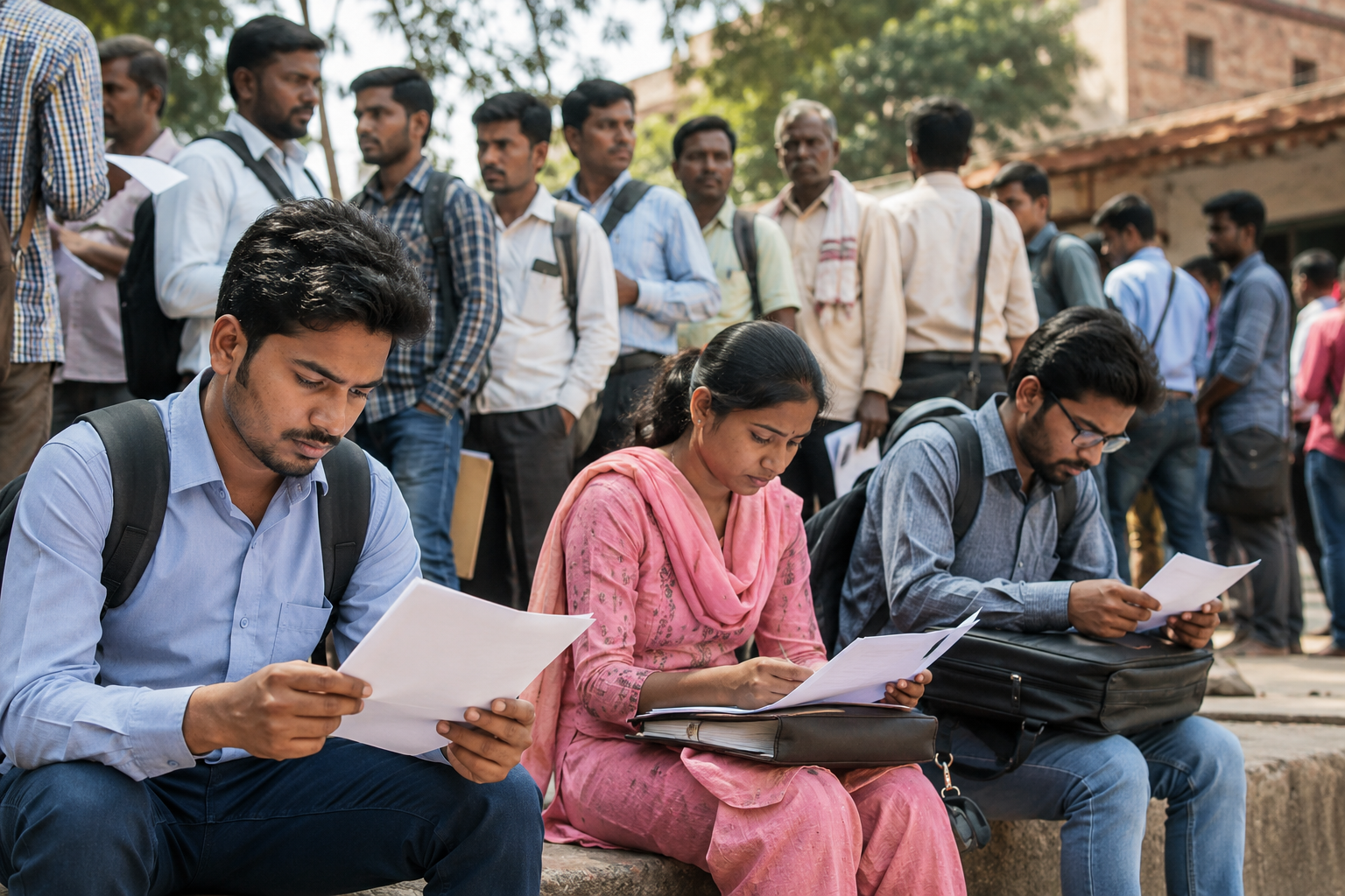 India Unemployment Rate Falls to 5.1%