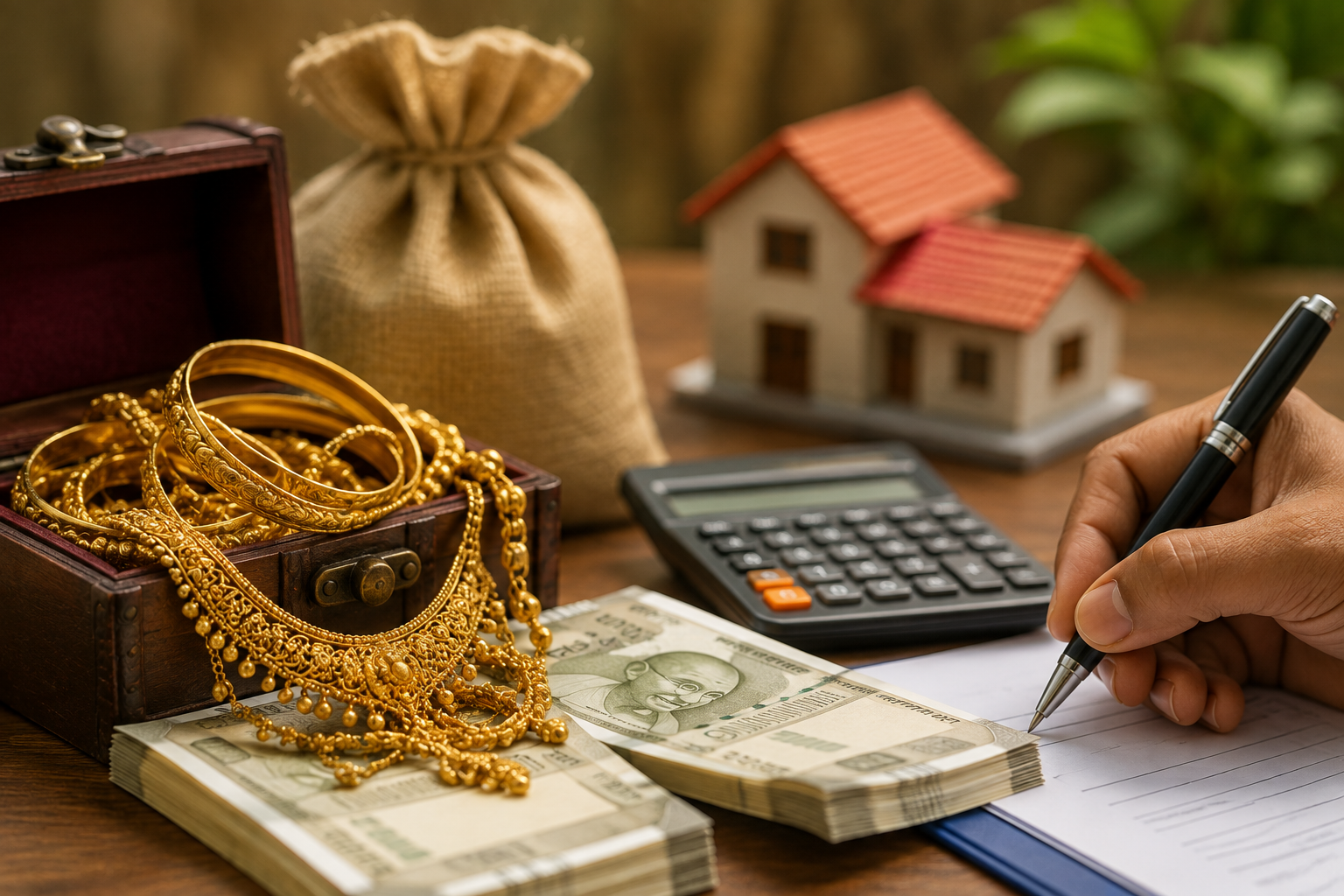 Gold Loans Surge 69%