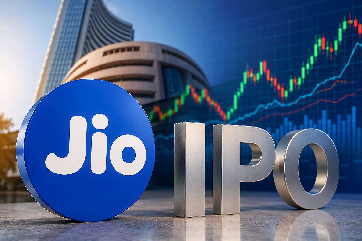Mobile Headline: Sebi Clears Jio Platforms IPO