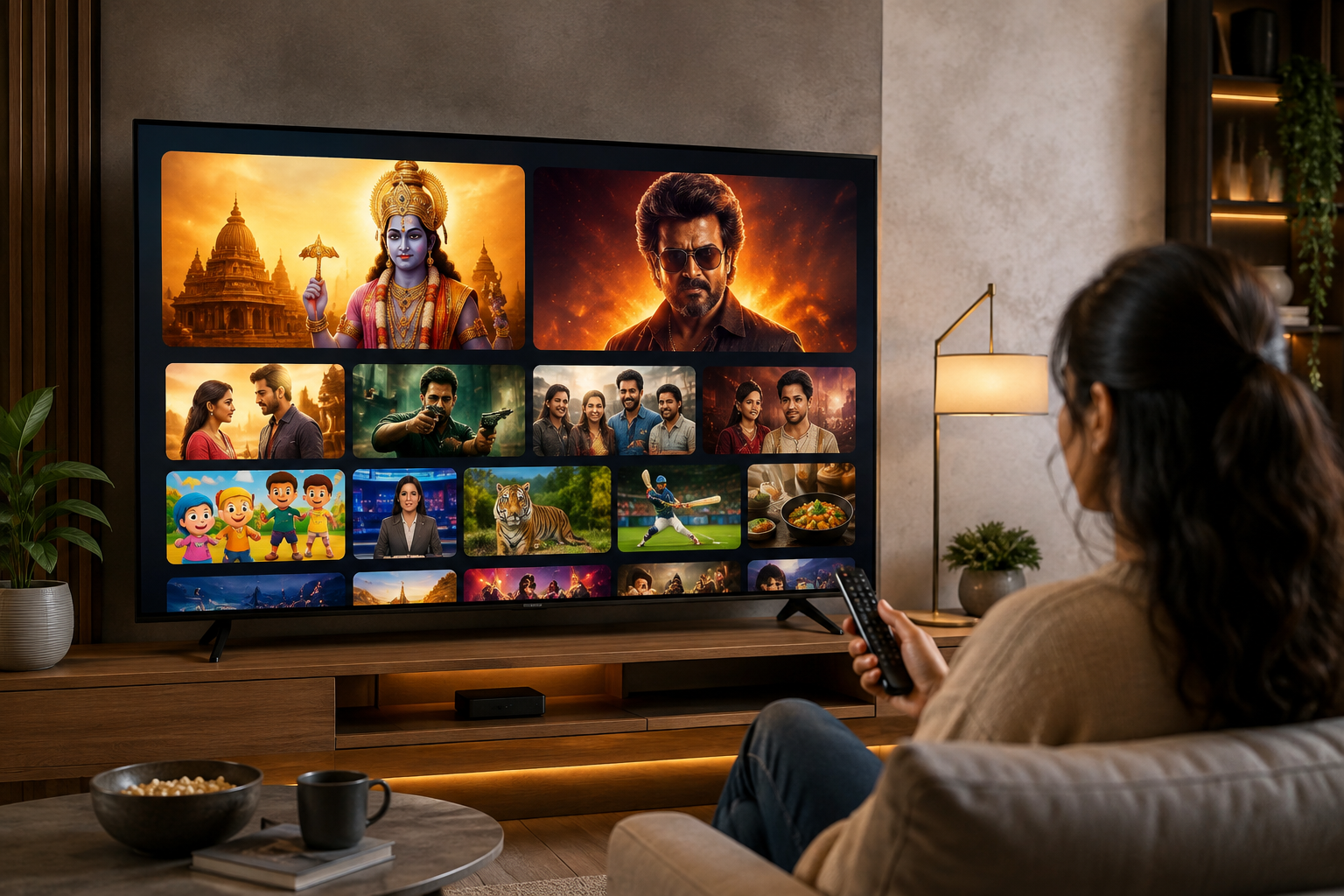Samsung TV Plus Hits 200 Channels