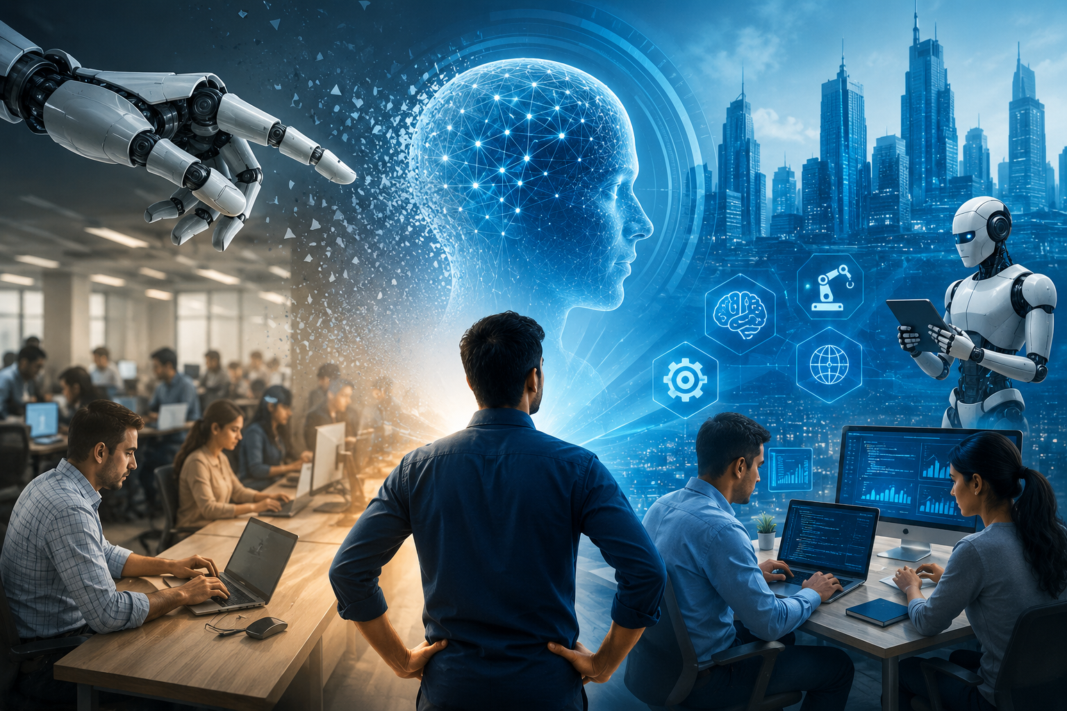 AI Could Reshape India’s Job Market