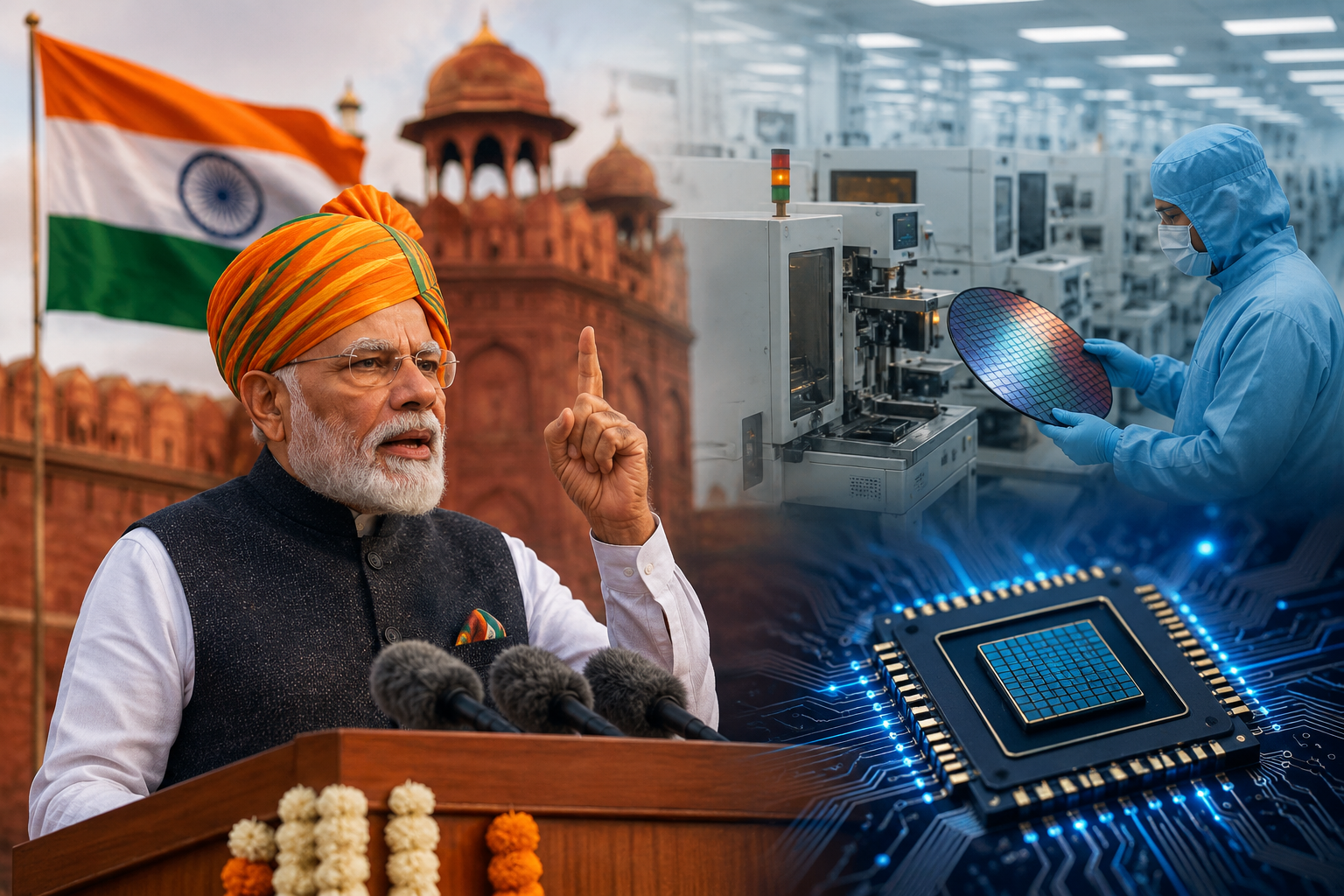 India Eyes 8 More Chip Plants