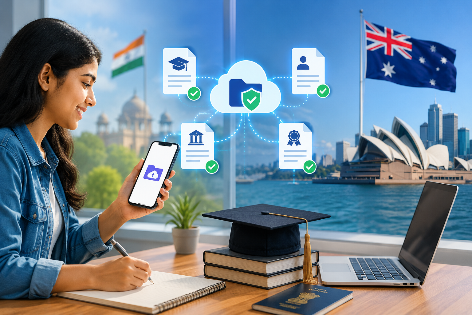 Australia Admissions Go Paperless