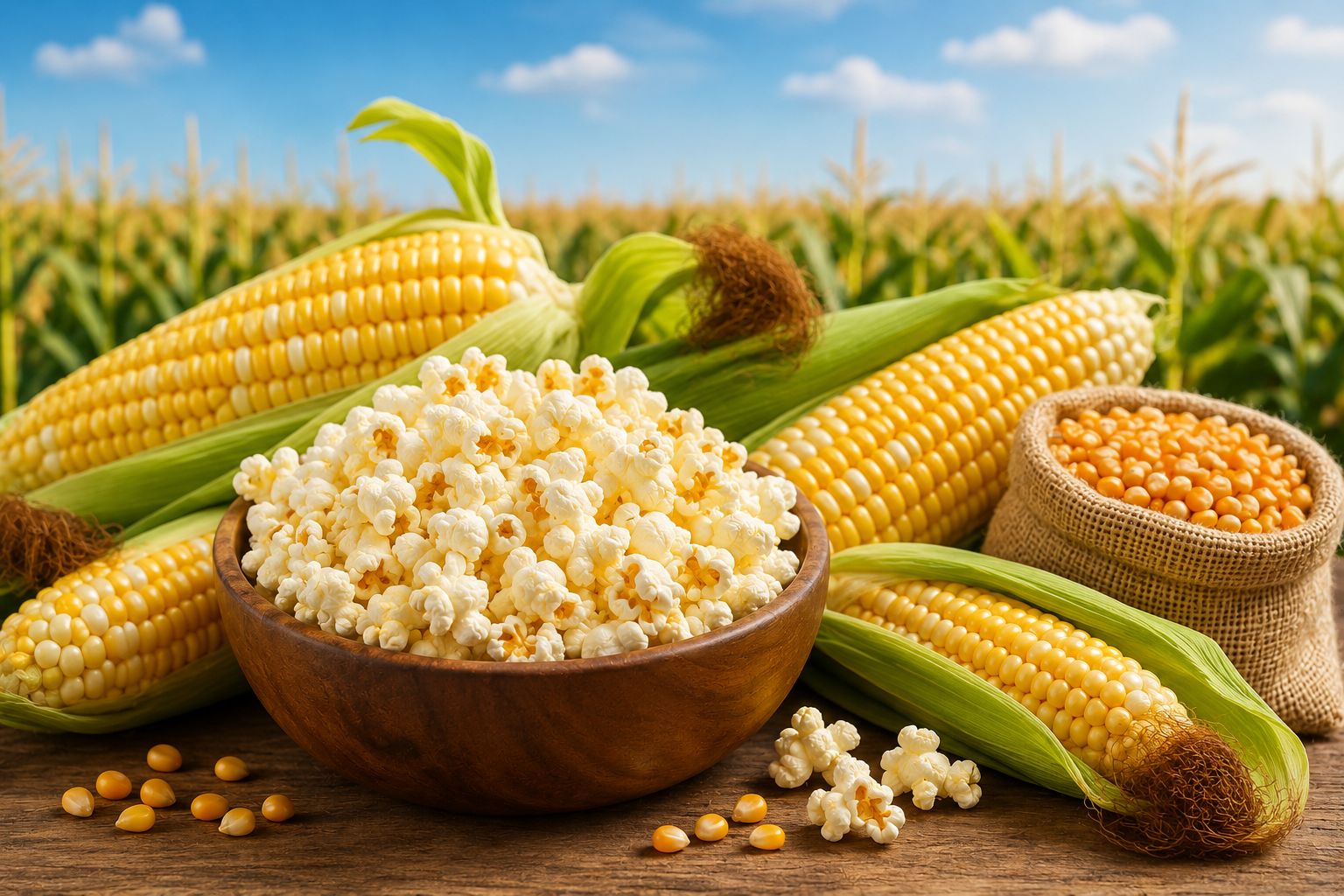 India Launches Indigenous Popcorn Hybrid