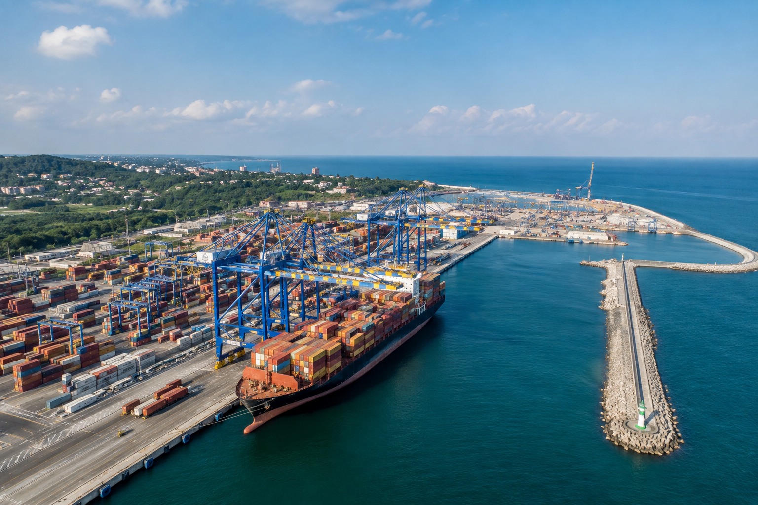 Vizhinjam Port Starts EXIM Operations