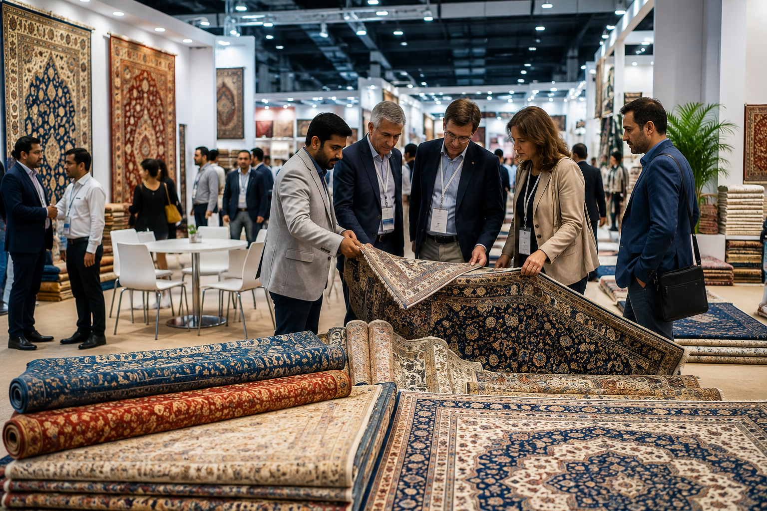 India Carpet Expo Eyes Global Buyers
