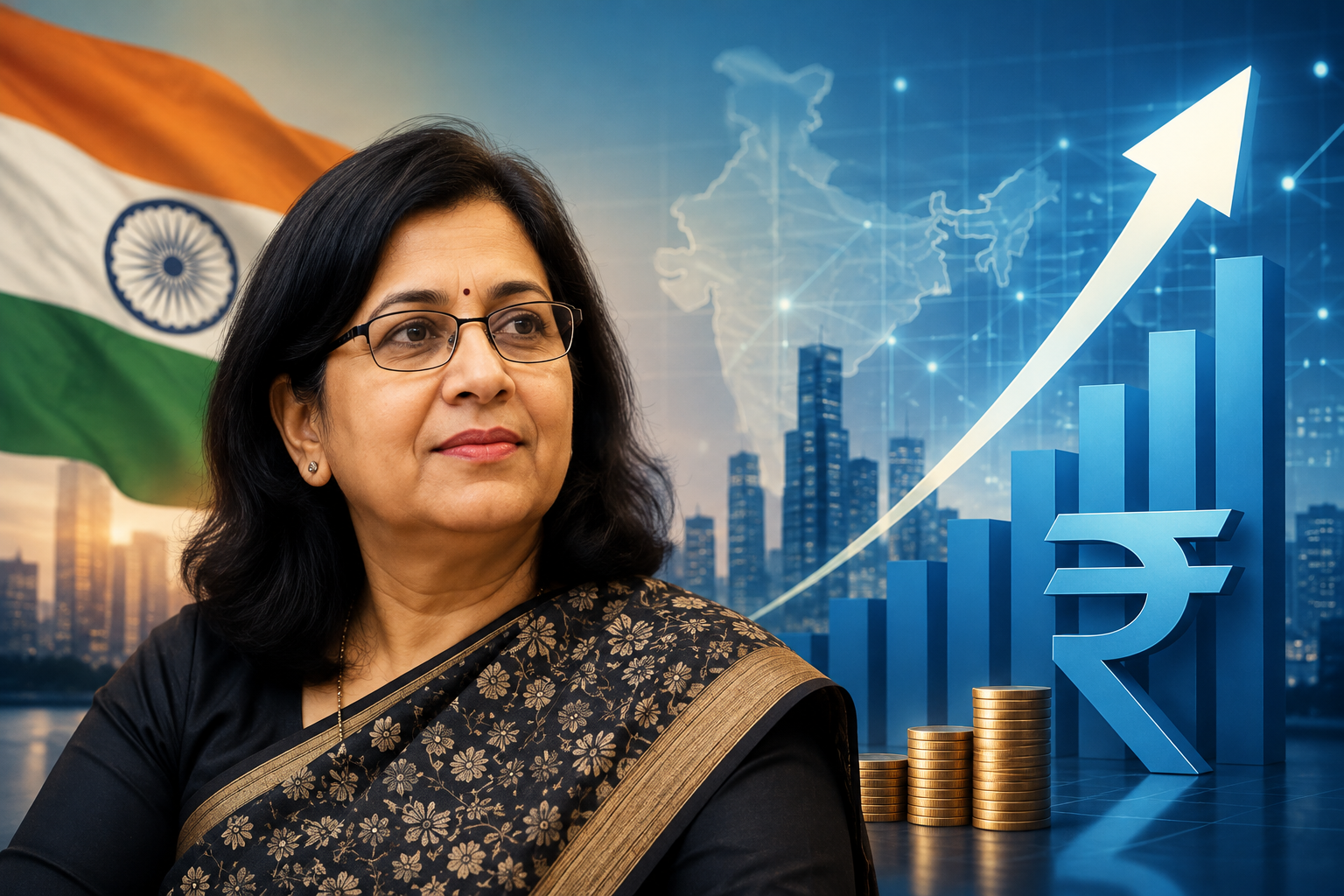 India GDP Growth May Hit 7%