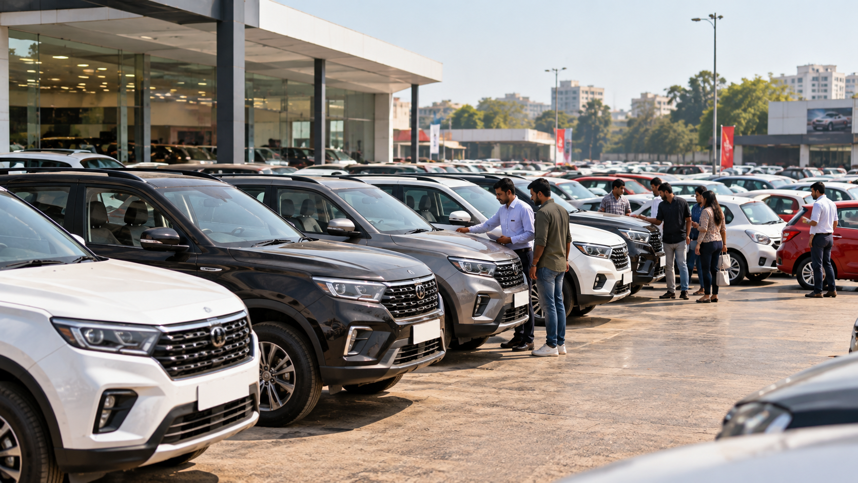SUVs Take More Space on Growth Highway