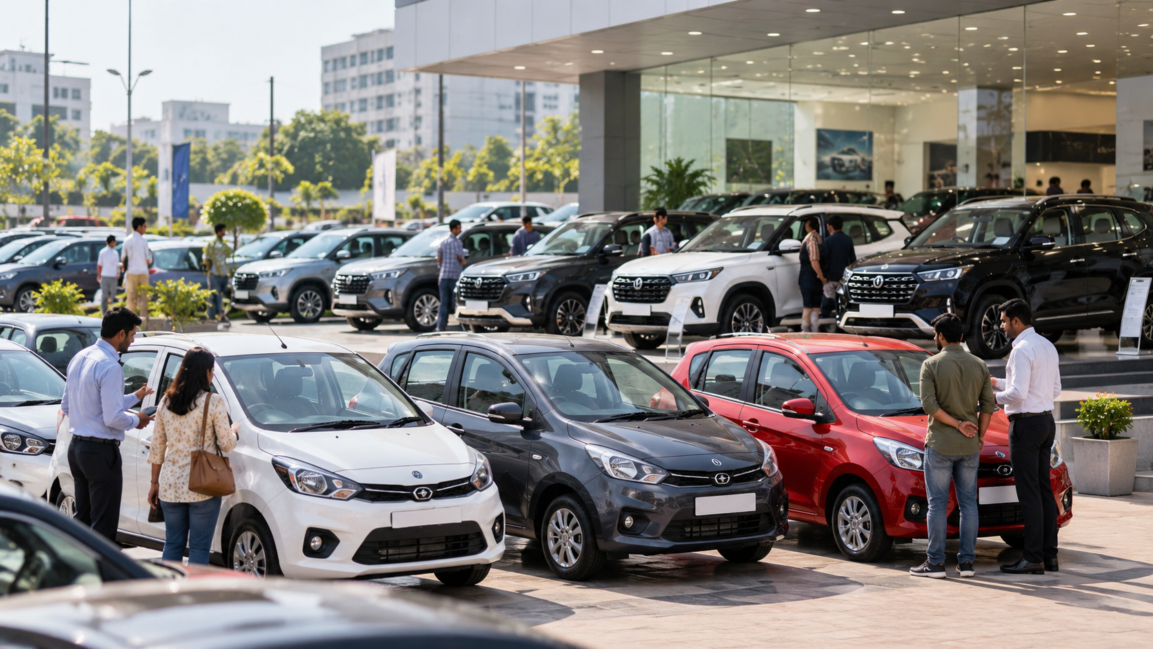 GST Cut Lifts Entry-Level Cars