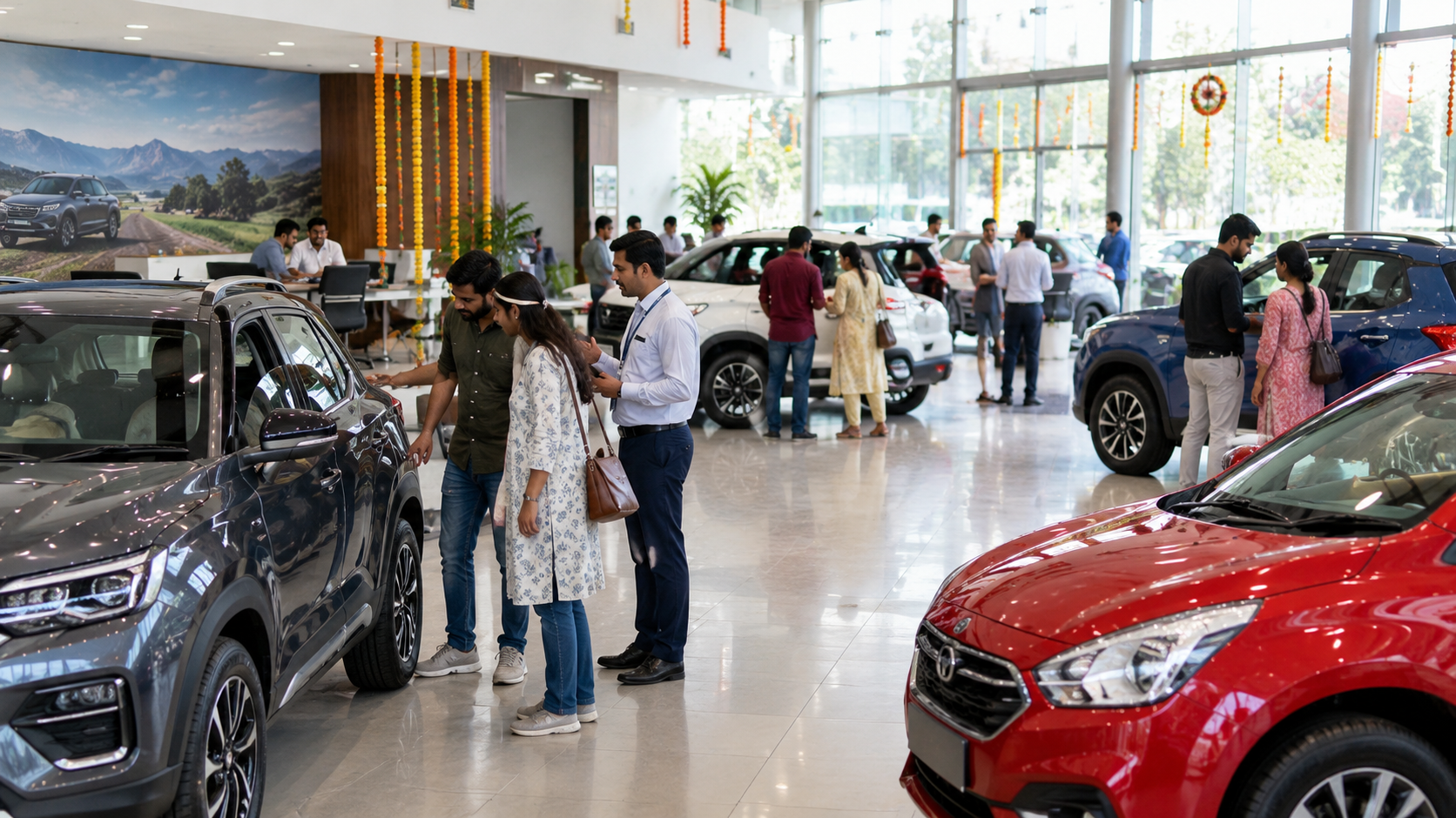 GST Cut Revives Entry SUV Sales