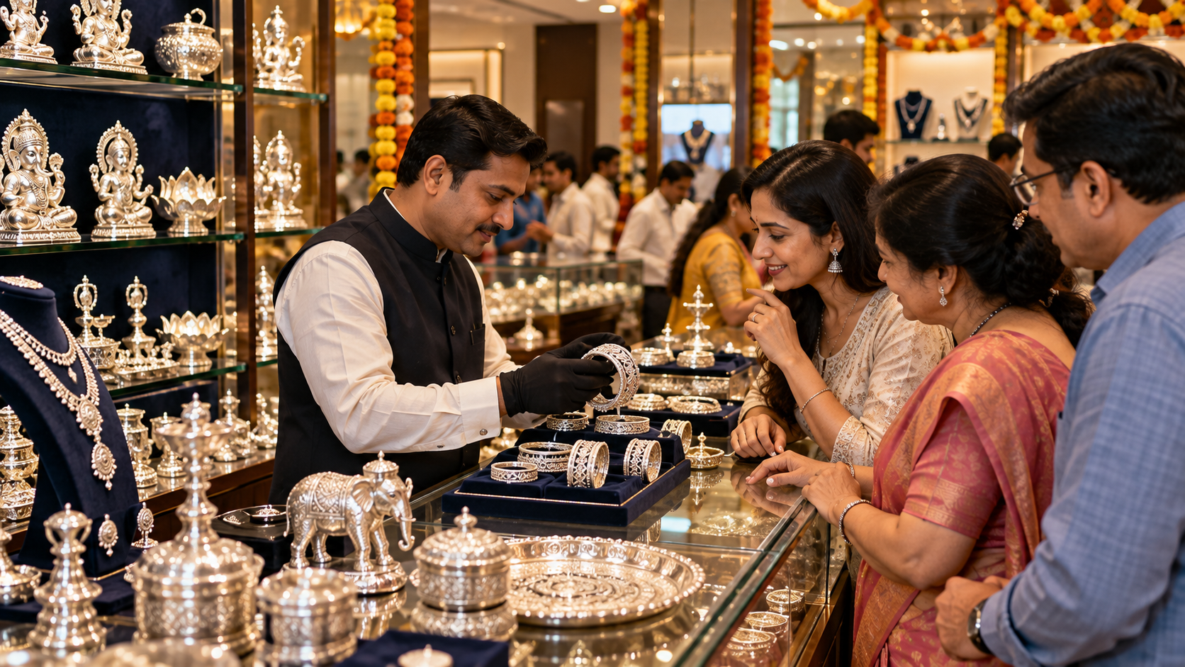 Silver Prices Gain This Festive Season