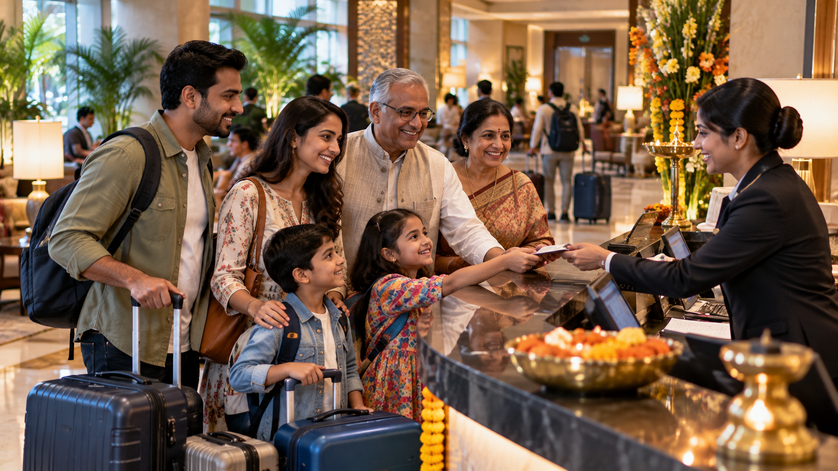 India’s Festive Family Travel Gets 15% and More Booking.com Savings