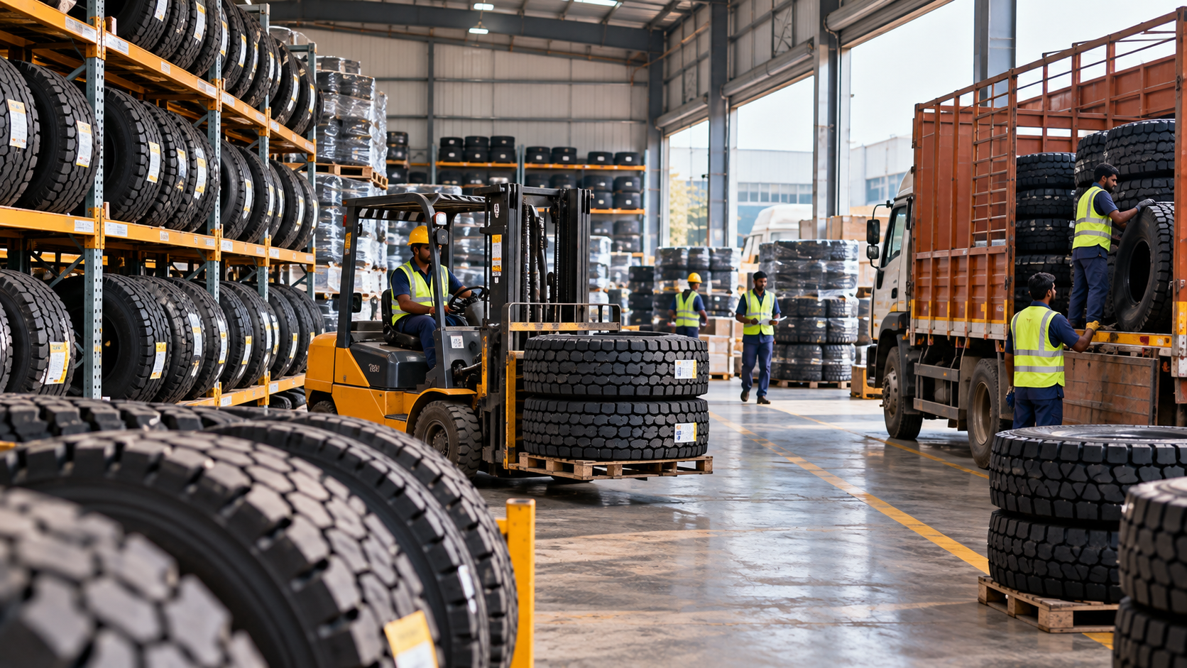 BKT Opens Salem Distribution Facility