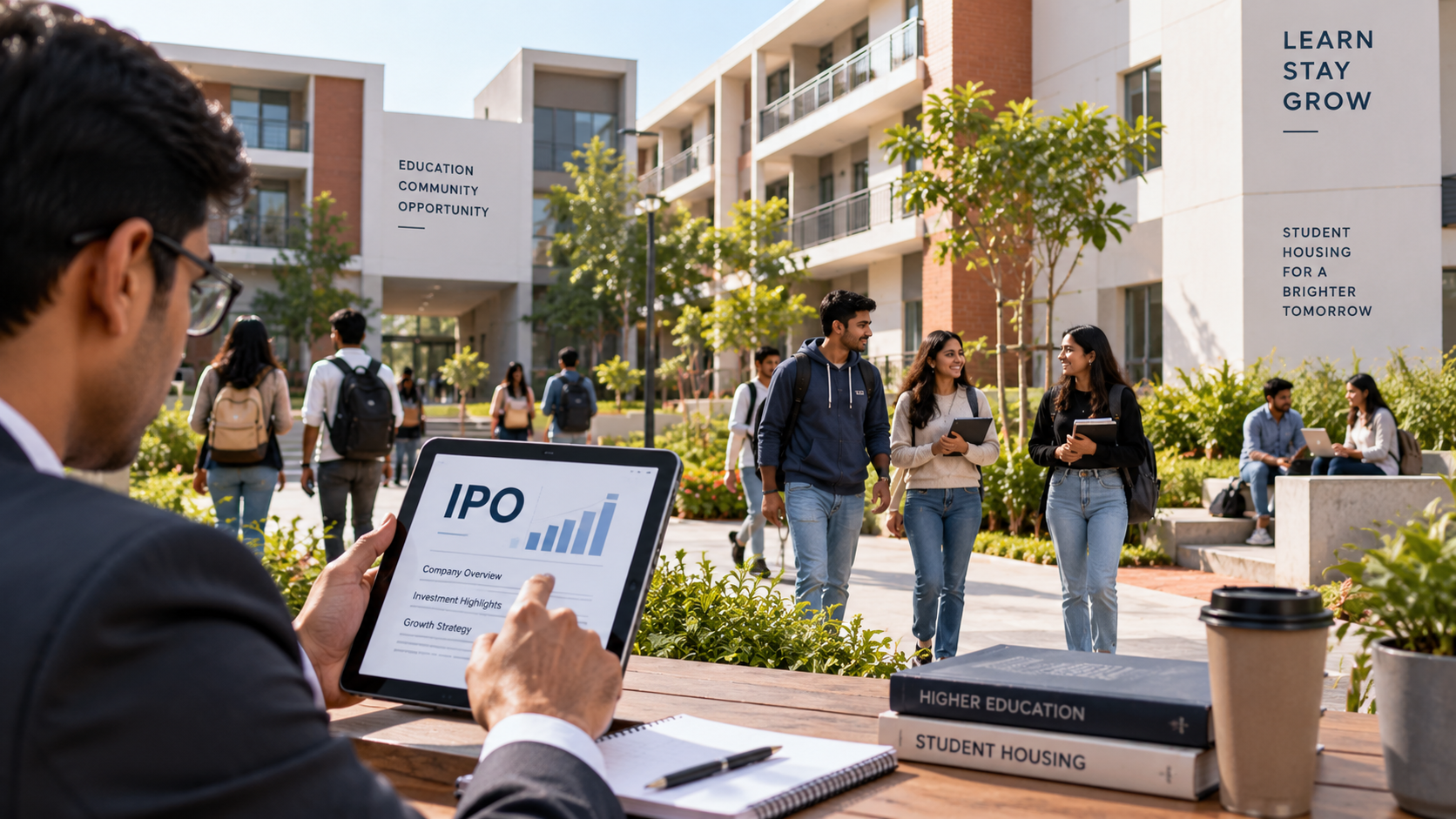 Elevate Campuses IPO Subscribed 20%