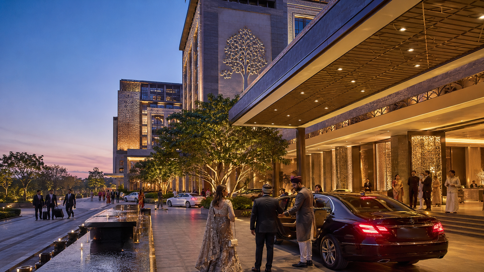 The Leela Gandhinagar Marks Five Years