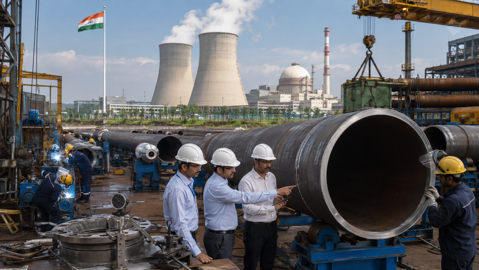 DEE Eyes Nuclear Power Partnership